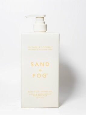 Sand + Fog Pineapple Coconut Body Wash – 32oz